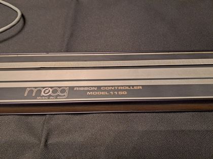 Moog-MOOG 1150 ribbon controller, rare